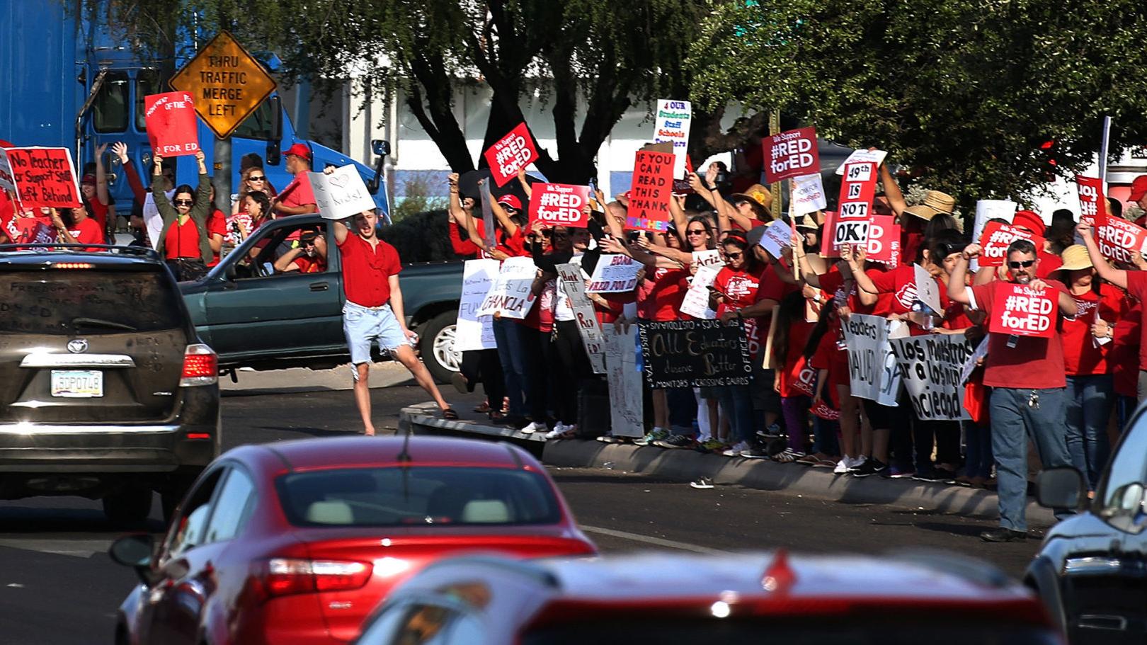 Ducey says he's made final offer to teachers and they should accept it
